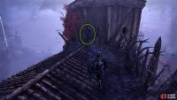 Defeat the enemies, and Soul Flay the Umbral Belly that contains the Eye.