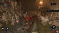 You can find the Bloody Glory near the Vestige in the Path of Devotion, guarded by a Hallowed Knight and a few dogs.