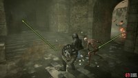 This will lead to a dark tunnel area, full of enemies. When you exit the tunnel, follow the path left.