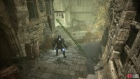 At the end of the path, you’ll reach the square where the Umbral Belly resides.