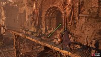 Head through the archway to find a Vestige.
