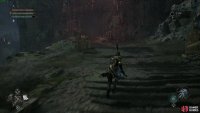 Follow the path up to the shrine to Adyr, earning some Charred FIngers, a new Vestige, and Damarose if you didn’t cleanse the beacon in the Forsaken Fen.