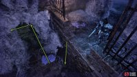 Head left at the intersection to bring you to this room, and then go right into the tunnel and then immediately left, and follow the tunnel.