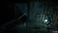 The Lost Berescu Vestige is behind the wooden stairs at the bottom of the Depths.