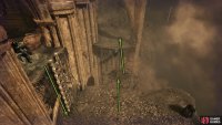 Enter the Umbral Realm, and take the platform across.