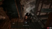 The second hotspot for Drustan is in the Calrath City Slums Vestige in the tavern. Look for the balcony door on the floor below the vestige.