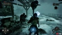 Head through the frozen cave and wasteland of the Fief, and you shall find a cottage at the tip of a bluff, with a freezing Drustan unable to light a fire.