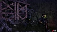 To start the Drustan quest in Lords of the Fallen, enter the Fitzroy Gorge cave and look for Drustan on the right tunnel when you approach the scaffolding area.