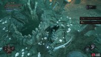 Go to the back of Dervla’s boss arena in the Depths, and pick up his ring and rosary.