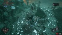 Now, interact with the altar, and hand over the Umbral Clump.