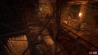 Follow the path to the end, and smash the wooden wall to your right.