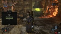 After acquiring the Cracked Rune Table, speak to Gerlinde in Skyrest and select “Socket Runes”.