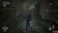 Head through the small doorway to head into a tunnel. Run to the end and turn left.