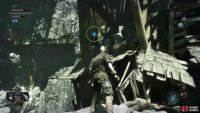 While the second will be to the left across the bone beam.