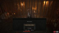 While in the Axiom Realm, talk to Gerlinde, and open her cage. She’ll meet you back in Skyrest.