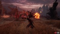 Grinning Axe has an S scaling in Inferno making it a powerful weapon.