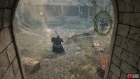 Defeat the roaming Holy Bulwark. 