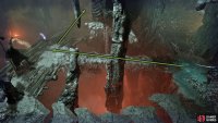 Enter the Umbral Realm, defeat the mages, and head across the chasm.