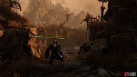 Follow that path while defeating the enemies along the way, and you’ll find a Sin Piercer and a few dogs.