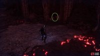 Enter the Umbral Realm, defeat the enemies, and Soul Flay the Umbral Belly for the Eye.
