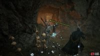 At the Valade Vestige in the Fen, head through the shortcut door, and defeat the Shuja Warrior.
