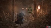 Continue around the corner, and take out the Marksman across the bridge. Now use your Umbral Light to cross it.