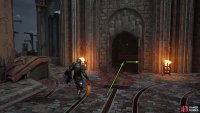 Enter the front door of the Tower of Penance.