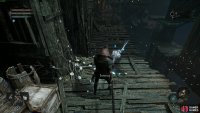 Set your Umbral Seed at the bottom of the Perch’s shanty town, and then run this route towards the cave entrance where the elevator leads.