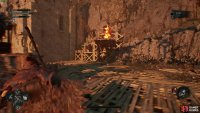 Look for the ladder near this caster at Pilgrim’s Perch near the Sanctuary Vestige.