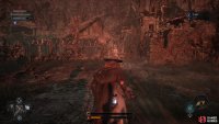 Head into this corner to find a chest