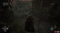 You’ll find three enemies waiting at the entrance to the village.