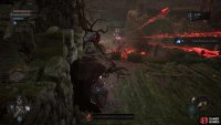 Use High Ground to take down the Flame Swordsman.