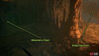 Now, unlock the shortcut to the right, then head through the door to your left.