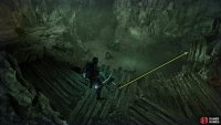 Enter the Umbral Realm, and drop into the pit. Now, follow the winding path up.