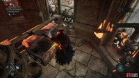 Climb the top of the tower and open the chest to get the Sanctify Spell for Radiance magic users.