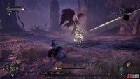 Summon Sweep: Pieta will summon a swordsman who will perform a sweeping attack. She can follow up on this attack.