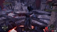 You can find the Tatted Banner in an optional side area near the large church building in the Abbey of Hallowed Sisters.