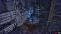 Enter the Umbral Realm, jump into the room, and Soul Flay the Umbral Belly for the tome.