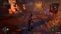 The first Isaac memory is right at the start of Calrath as you enter the burning city from Fitzroy’s Gorge.
