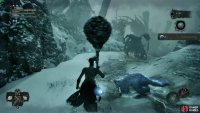 After cleaning the Beacon in the Fief, you can find a memory on the path leading out of the arena where you fight the Lampreaper.