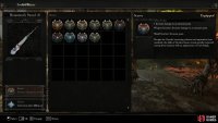 This allows you to place runes into the weapon provided they match the rune slot shape.
