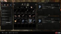 You can also upgrade Ranged Weapons by switching between the sections at the top.