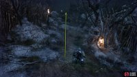 After defeating the boss, head out the back to the right.