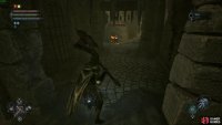 Get the Vestige to the area, then follow the narrow streets filled with zombies, mages, and annoying infernal preachers.