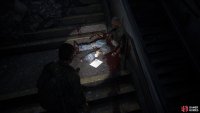 then head up the stairs and pickup the Firefly Map from the corpse