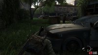 then use the cars to sneak past the tanks to reach the Refund Quick Store.