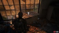 Climb into a building to find the Firefly Pendant Alex Rohner from the table.