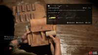 and use it to craft the weapon holsters.