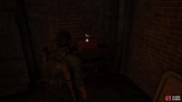 Grab the Tool Upgrade Level 1 from the corner of the room
