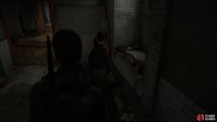 Head into the bathroom to get an optional conversation